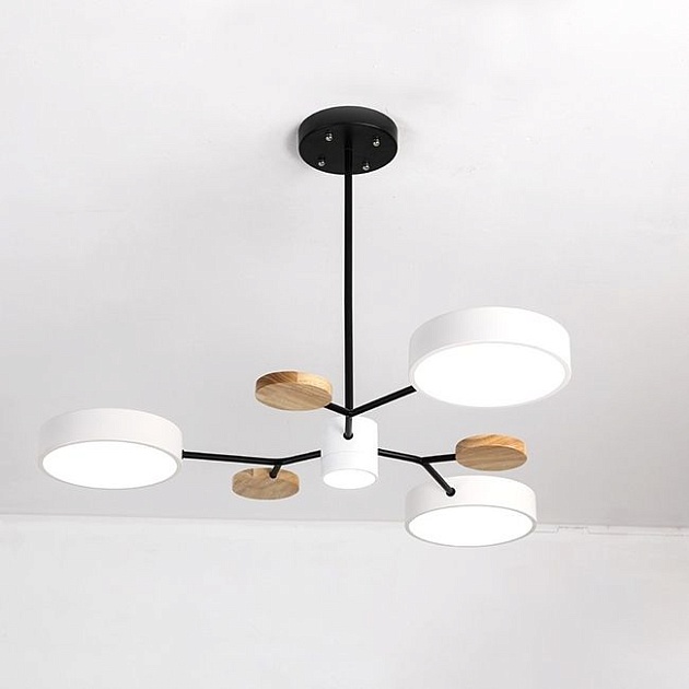 Подвесная светодиодная люстра Imperium Loft Meade 207854-26 изображение Подвесная светодиодная люстра Imperium Loft Meade 207854-26 Фото №