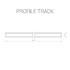 Шинопровод однофазный Nowodvorski Profile 9450 1