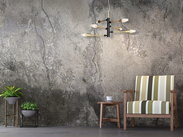 Подвесная люстра Favourite Incognita 2565-6P изображение 5 Подвесная люстра Favourite Incognita 2565-6P Фото № 5