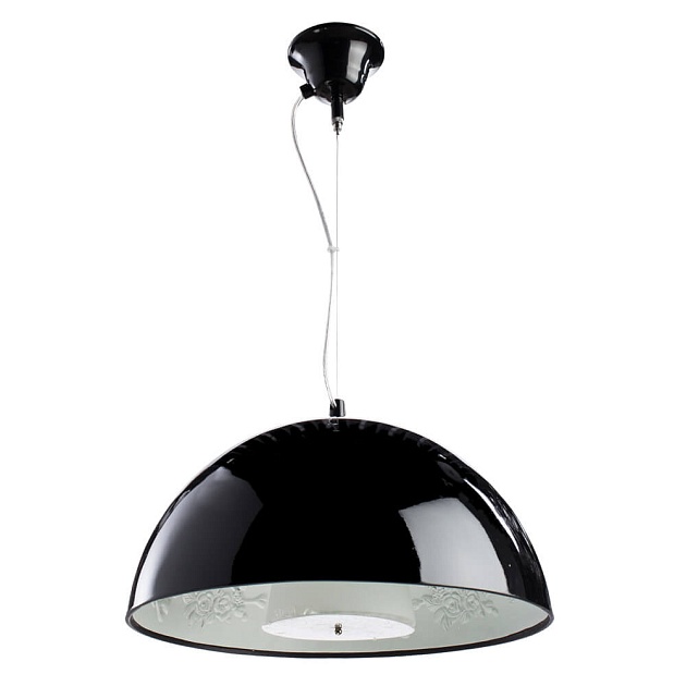 Подвесной светильник Arte Lamp Dome A4175SP-1BK Фото № 