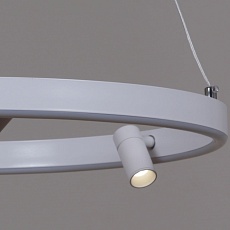 Подвесная светодиодная люстра Reluce 02476-0.4-500 1