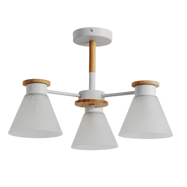 Потолочная люстра Arte Lamp Tyler A1031PL-3WH Фото № 