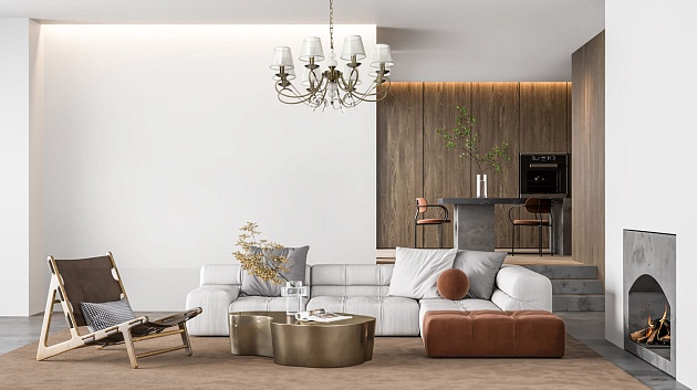 Подвесная люстра MW-Light Федерика 684012408 Фото № 2