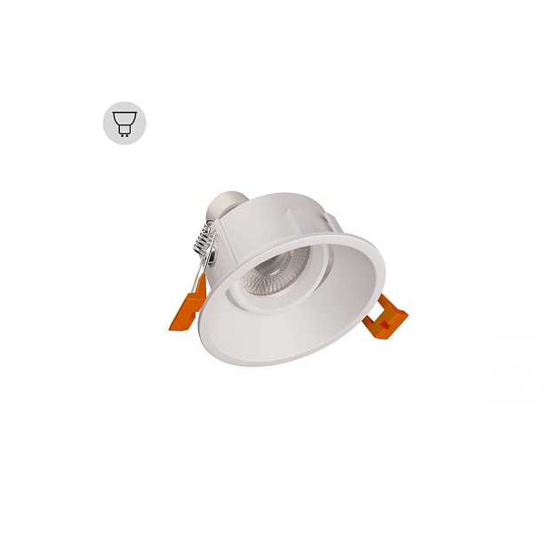 Встраиваемый светильник 6063 POINT Twist (RAL9003 — GU10) 0830602 изображение Встраиваемый светильник 6063 POINT Twist (RAL9003 — GU10) 0830602 Фото №