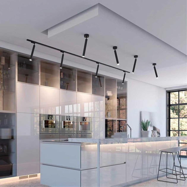 Трековый однофазный светодиодный светильник Novotech Port Modo 357885 изображение 3 Трековый однофазный светодиодный светильник Novotech Port Modo 357885 Фото № 3