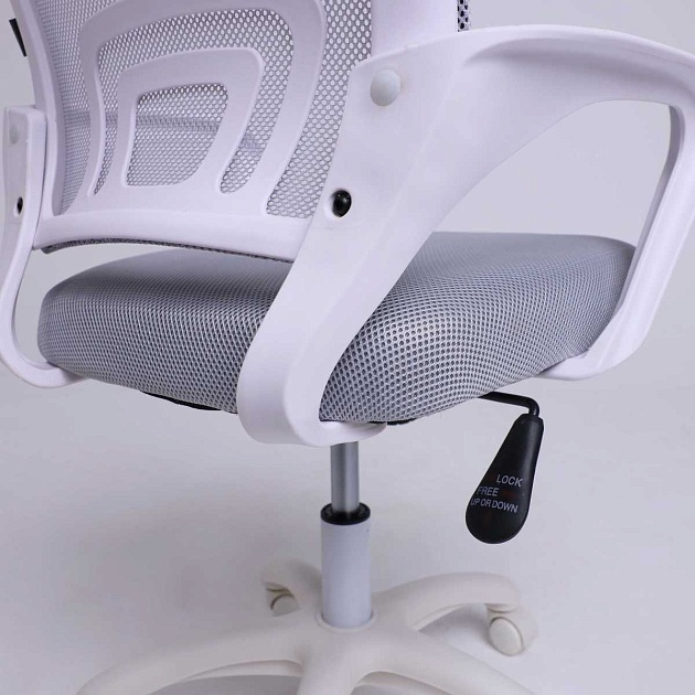 Детское кресло AksHome Ricci белый + светло-серый 91966 Фото № 7