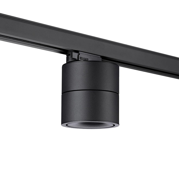 Трековый трехфазный светодиодный светильник Novotech Port Groda 358779 Фото № 4