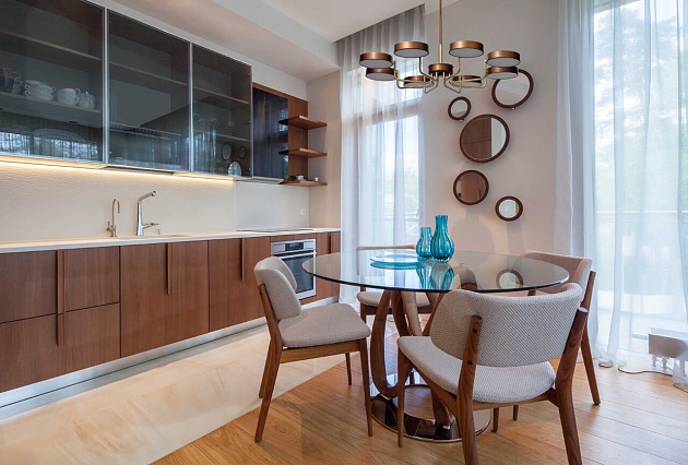 Подвесная светодиодная люстра De Markt Гамбург 605015308 Фото № 11