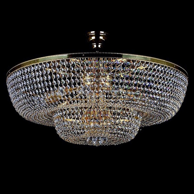 Потолочная люстра Artglass Gerta Dia 1000 Polished CE Фото № 