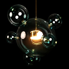 Подвесной светодиодный светильник Loft IT Bolle 2027-P6 Blue 1