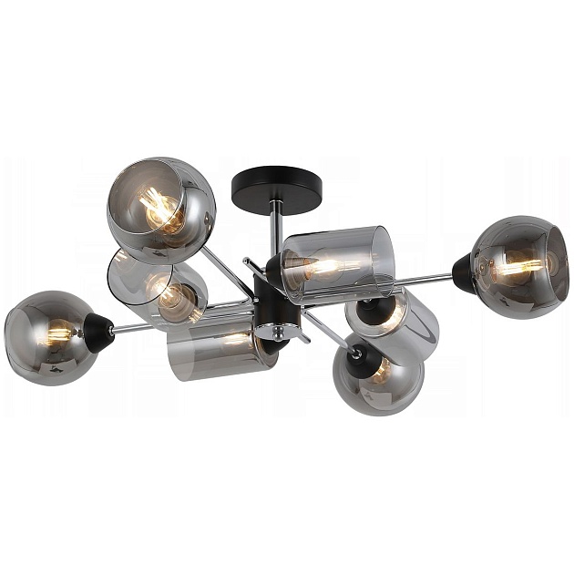 Потолочная люстра Illumico IL8243-8COU-79 BK CR Фото № 