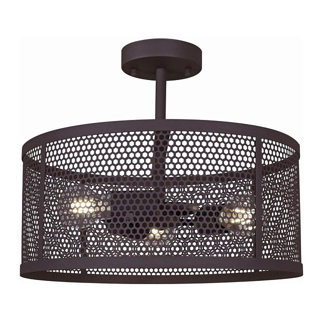 Потолочная люстра Illumico IL1031-3C-05 Coffe Фото № 