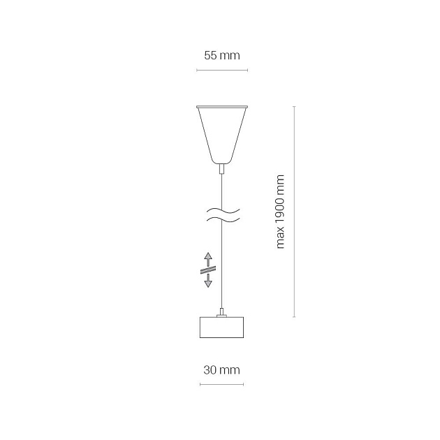 Подвесной комплект Nowodvorski Ctls Suspension 8696 изображение 3 Подвесной комплект Nowodvorski Ctls Suspension 8696 Фото № 3