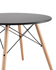 Кухонный стол Stool Group DSW D80 черный УТ000001475 3