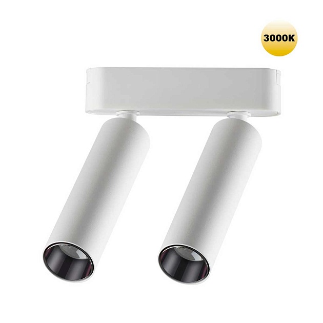 Трековый светильник для низковольтного шинопровода Novotech SMAL 359253 Фото № 