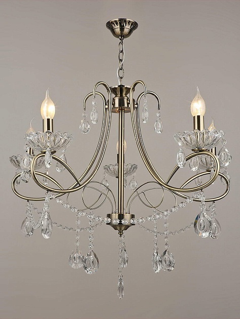 Подвесная люстра Reluce 01666-0.4-05 изображение 5 Подвесная люстра Reluce 01666-0.4-05 Фото № 5