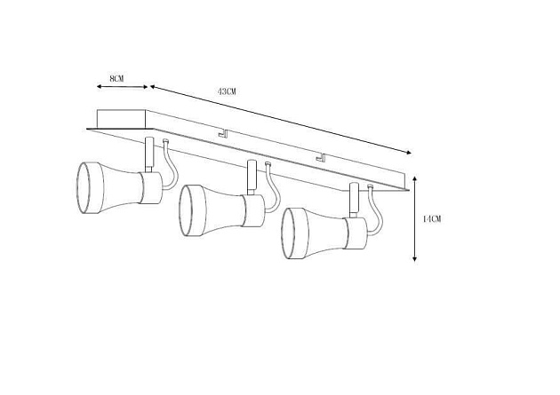 Светодиодный спот Lucide Bolo Led 17992/15/17 изображение 3 Светодиодный спот Lucide Bolo Led 17992/15/17 Фото № 3