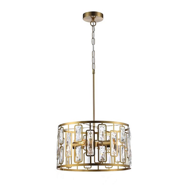 Подвесная люстра Escada GLOW 2102/4S Gold Фото № 