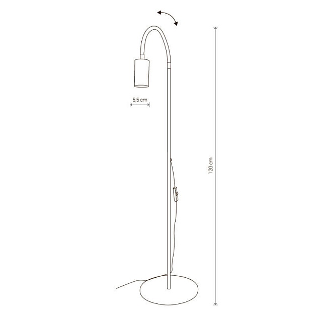 Торшер Nowodvorski Eye 8935 Фото № 2