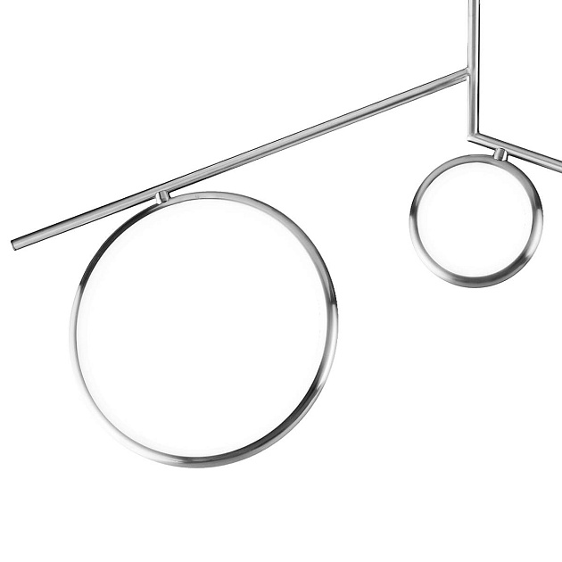 Подвесная светодиодная люстра Mantra Olimpia Cromo 6590 изображение 2 Подвесная светодиодная люстра Mantra Olimpia Cromo 6590 Фото № 2