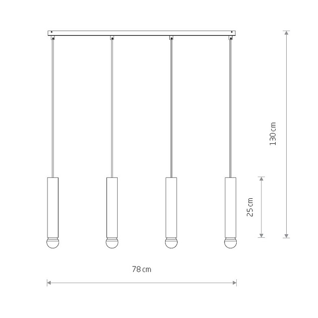 Подвесной светильник Nowodvorski Baton 7854 изображение 2 Подвесной светильник Nowodvorski Baton 7854 Фото № 2