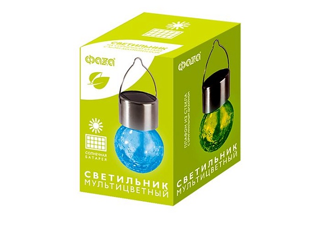 Светильник на солнечных батареях ФАZA SLR-L01 Фото № 2