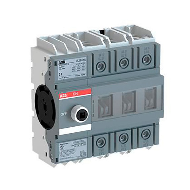 Рубильник OT160G03 1SCA135134R1001 изображение Рубильник OT160G03 1SCA135134R1001 Фото №