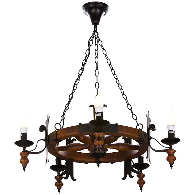 Подвесная люстра Velante 586-703-05 Фото № 