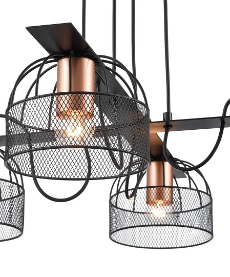 Подвесная люстра Vele Luce Modello VL6452P04 Фото № 3