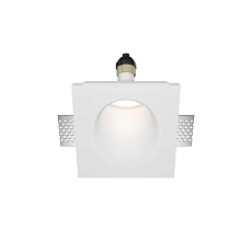 Встраиваемый светильник Maytoni Technical Gyps Modern DL001-WW-01-W