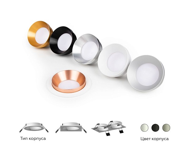 Корпус светильника Ambrella light DIY Spot C7622 Фото № 5