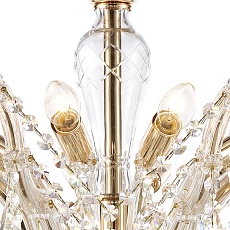 Потолочная люстра Lumien Hall Кайа LH0027/12C-FGD 2