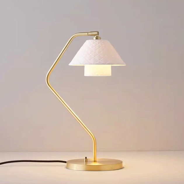 Настольная лампа Romatti Kobo Damian N6329-1T изображение 3 Настольная лампа Romatti Kobo Damian N6329-1T Фото № 3