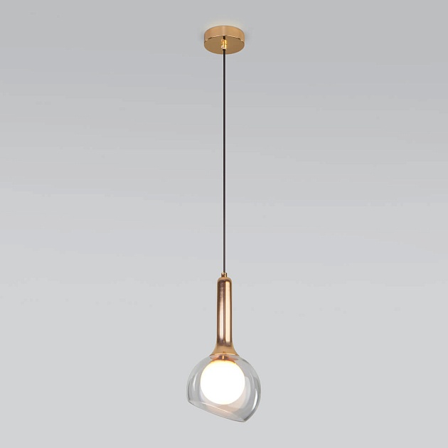 Подвесной светильник Eurosvet Fantasy 50188/1 золото Фото № 3