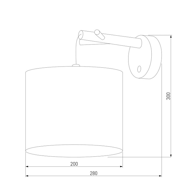 Бра TK Lighting 6552 Albero White Фото № 3
