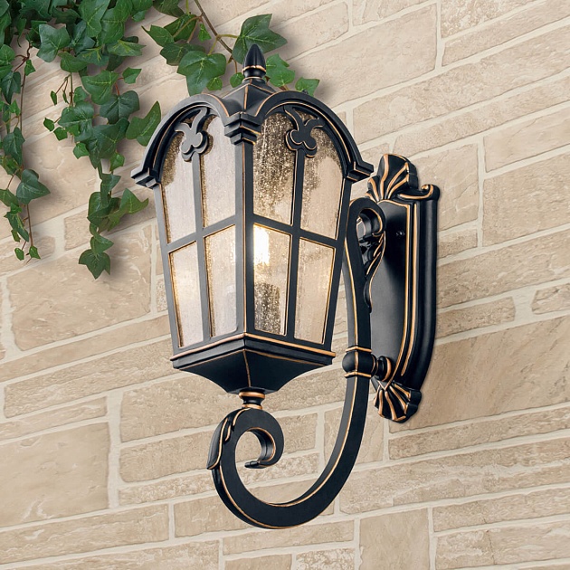 Уличный настенный светильник Elektrostandard Mira a025300 изображение 4 Уличный настенный светильник Elektrostandard Mira a025300 Фото № 4