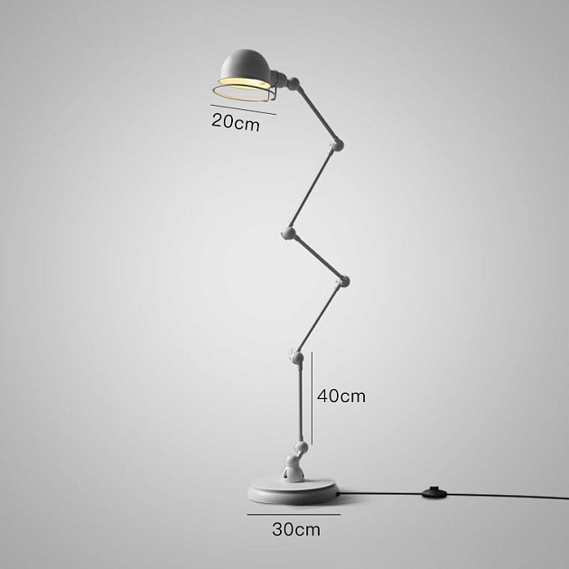 Торшер Imperium Loft Vikning 141133-26 Фото № 2