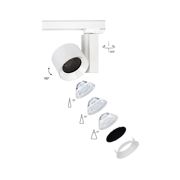 Трековый светодиодный светильник Nowodvorski Nea Led 8748 изображение 4 Трековый светодиодный светильник Nowodvorski Nea Led 8748 Фото № 4