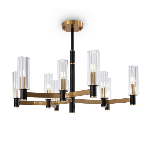 Подвесная люстра Freya Ambra FR5167PL-09BS Фото № 