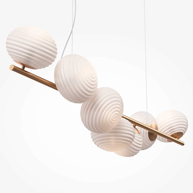 Подвесная люстра Maytoni Reels MOD268PL-07G Фото № 3