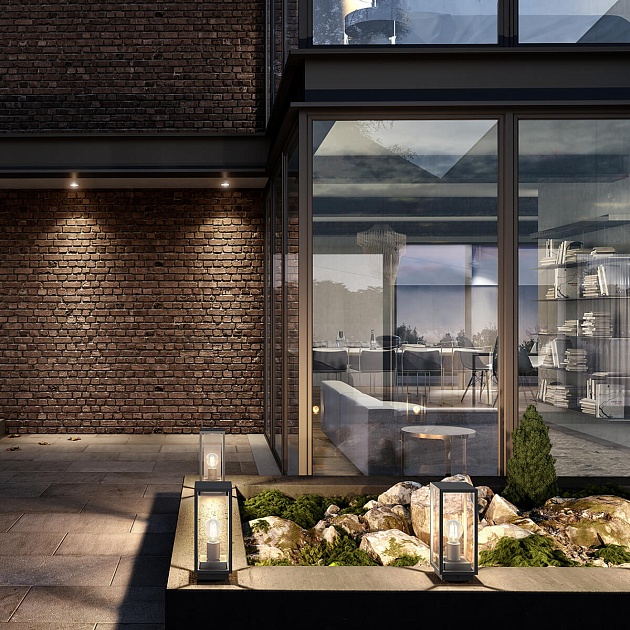 Уличный светильник Mantra Meribel 6490 Фото № 4