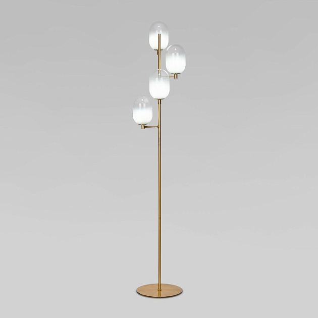 Торшер Eurosvet Loona 01161/4 латунь Фото № 