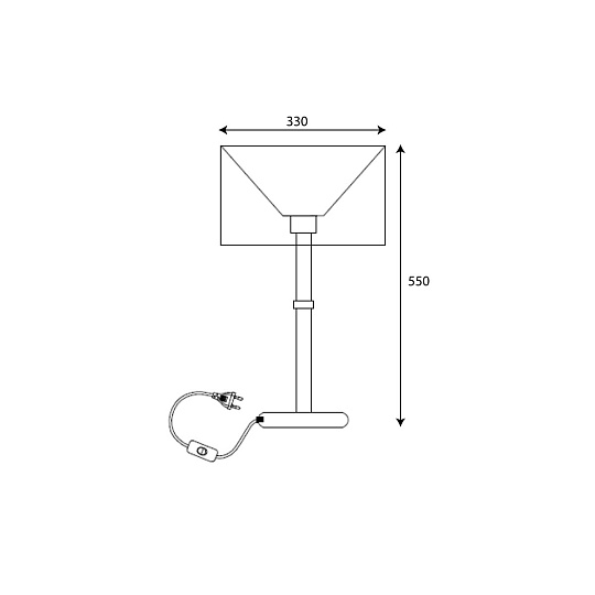 Настольная лампа Vele Luce Princess VL1753N01 Фото № 2