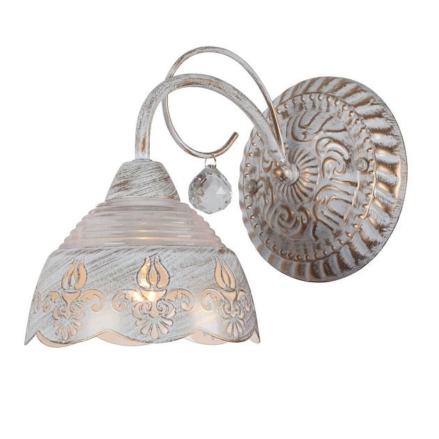 Бра Arte Lamp Sicilia A9106AP-1WG Фото № 