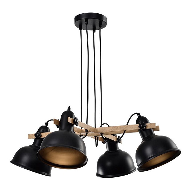 Подвесная люстра Rivoli Nathalie 4021-214 Б0050325 Фото № 