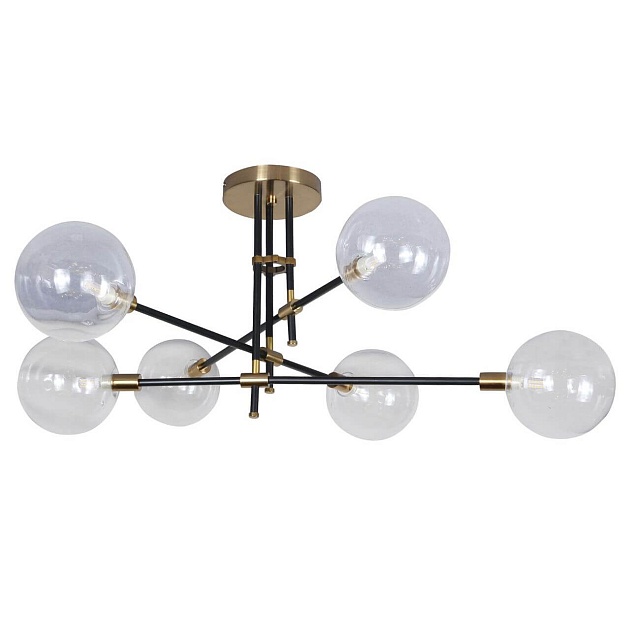 Потолочная люстра Kink Light Киара 07604-6 E14 Фото № 