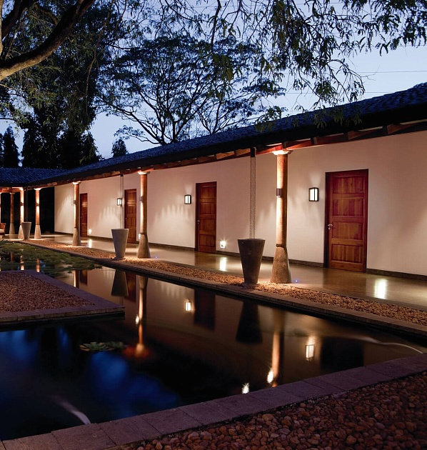 Уличный настенный светодиодный светильник Mantra Chamonix 7062 изображение 3 Уличный настенный светодиодный светильник Mantra Chamonix 7062 Фото № 3