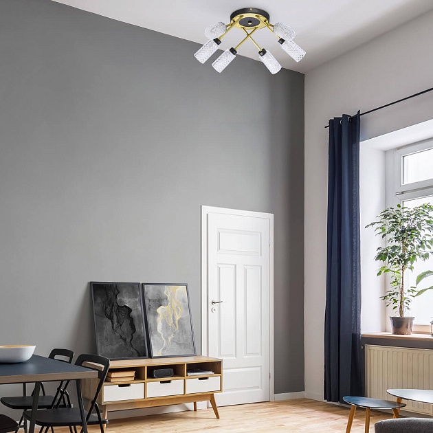 Потолочная люстра De Markt Олимпия 638013806 Фото № 12