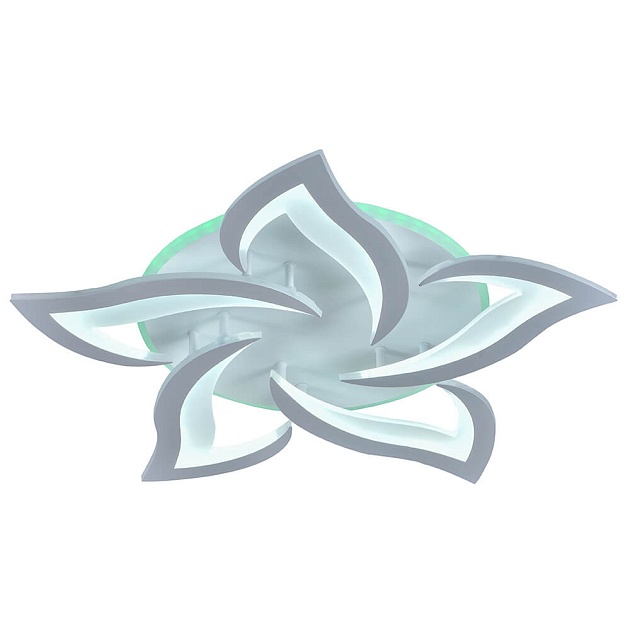 Потолочная светодиодная люстра Profit Light 8028/5 WHT изображение 2 Потолочная светодиодная люстра Profit Light 8028/5 WHT Фото № 2