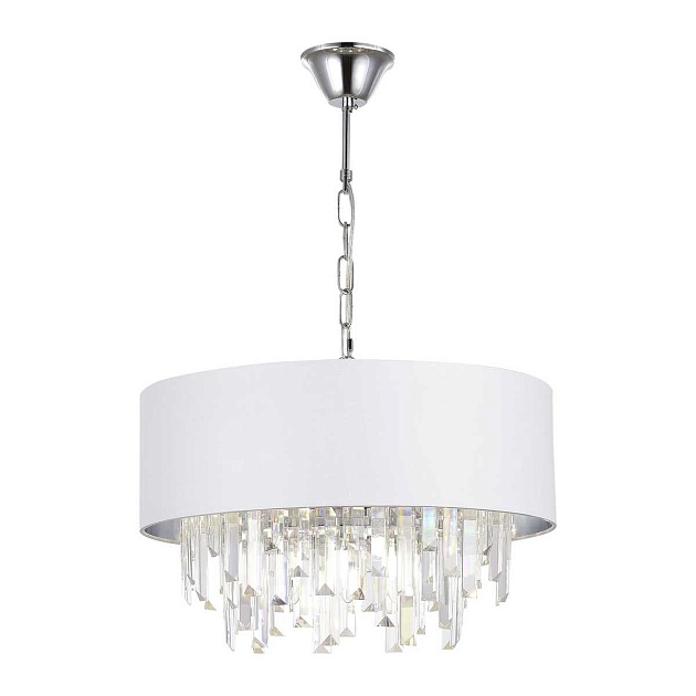 Подвесная люстра Evoluce Dahlia SLE1120-103-07 изображение Подвесная люстра Evoluce Dahlia SLE1120-103-07 Фото №